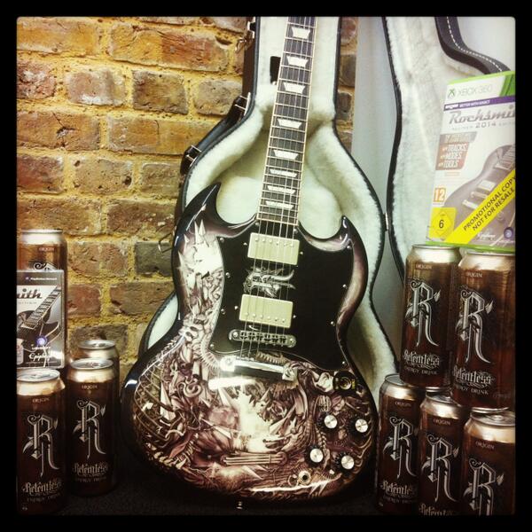 relentlessdrink's tweet photo. On day 4 of #RE2013 we're shouting out to our Here to be Heard band comp. Here's what you could win. #BandThursday. http://t.co/QBAKGdPBqf