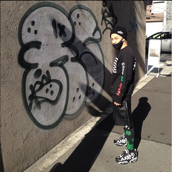 Black Scale 5150 Rebel Crew Sweatshirt 