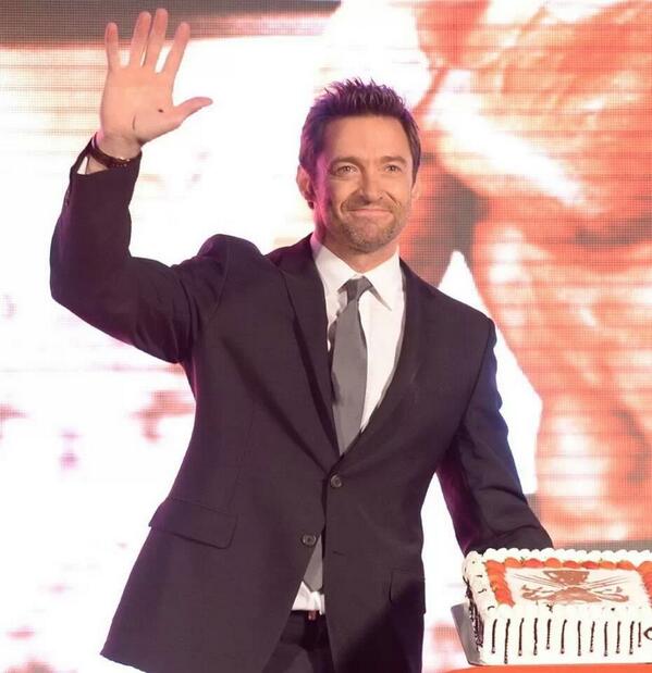 ChristenaUK's tweet photo. #HughJackman http://t.co/KENVPyOdNf