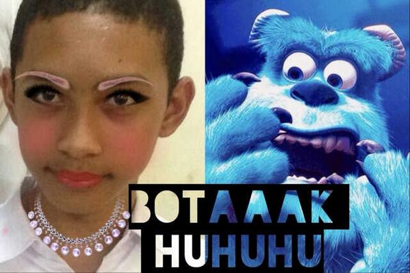 9Cruel's tweet photo. Pretty banget kamu ki @Rizkyarrasydi99 http://t.co/U31rqJE1Qn