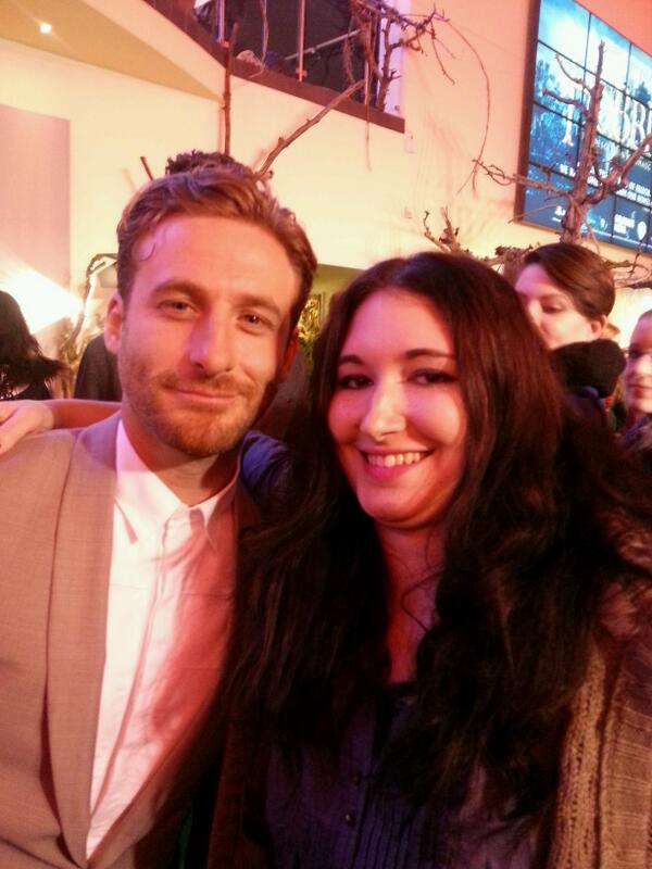AllyKng's tweet photo. @Deanogormano Thank you so much for this lovely picture. It was so nice to meet you! Made my day! <3 http://t.co/HvSmc2JCFU