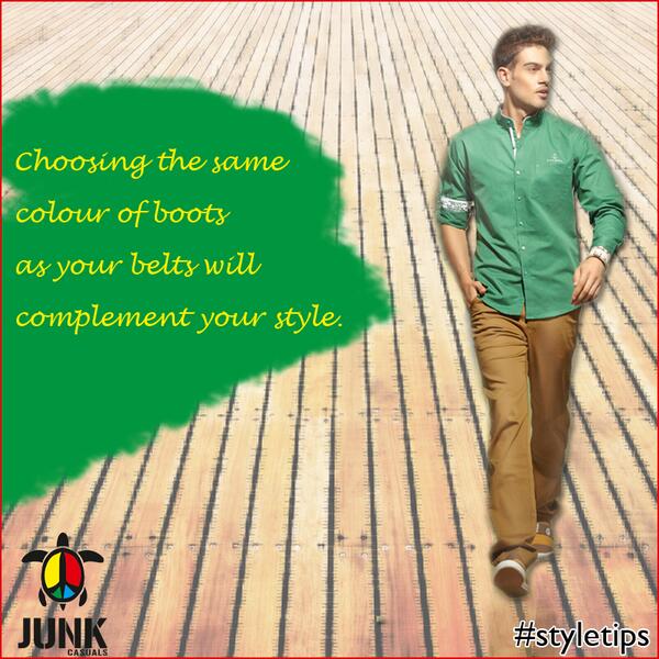 Junk_Casuals's tweet photo. Styling is also about fusing the right style with colors that look best on you. http://t.co/YhTx11IXBl