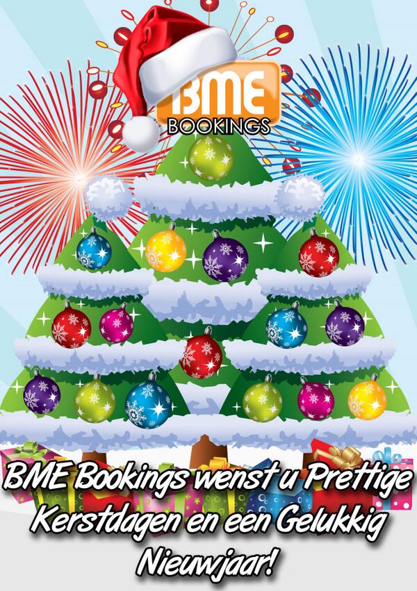BME Bookings tweet media