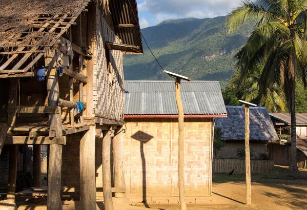 cleanenergy2014's tweet image. Luang Prabang: Off the Grid - goo.gl/xSK8Bi #OffTheGrid #RemoteApplications #SimpleSolutions #Solar