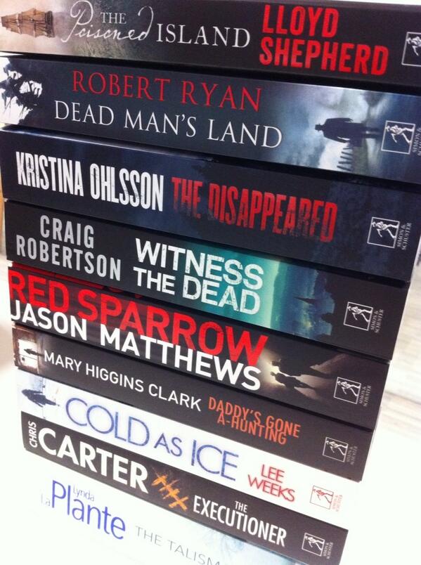 Dark_Pages's tweet image. Congratulations to Gemma in Porth, who wins this month&apos;s Foot of Crime Thrillers, and isn&apos;t an #evilrobot