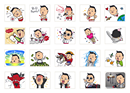 [PSY's LINE Sticker Ver. 3 Released!] PSY is back on LINE! Find PSY’s LINE S… PSY’s Face... ift.tt/JhlR2e