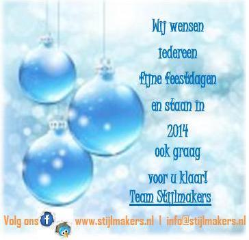 Bedankt voor de response en samenwerking in dit jaar! We waarderen dit enorm en staan in 2014 ook graag voor u klaar!