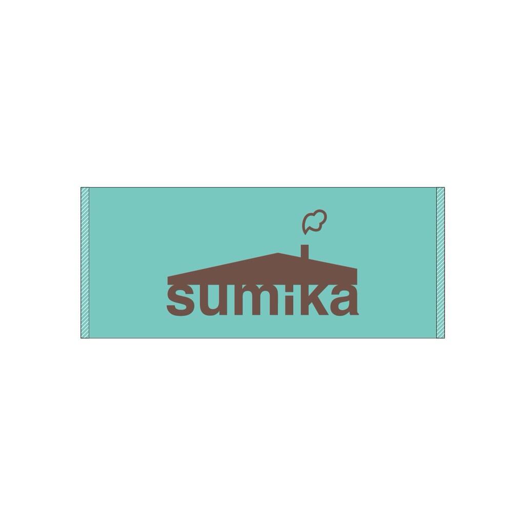 sumika ロゴタオル ブルー ミュージシャン
