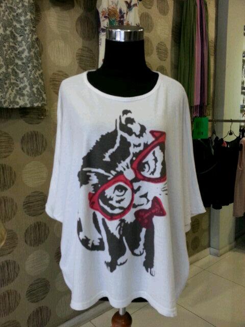 ON DISCOUNT |Kaos Kucing|Allsize 216k|#naddnasfashion #naddnasteen