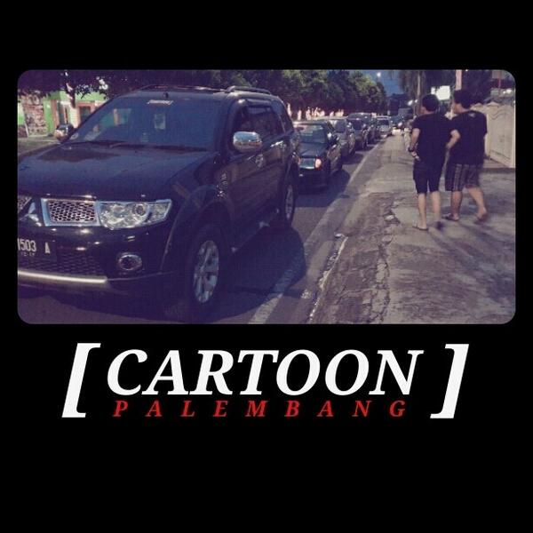 We're [ Cartoon ] Palembang