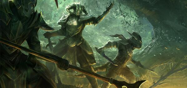 Areajugones's tweet photo. Ayer se desveló la fecha de lanzamiento de The Elder Scrolls Online

http://t.co/NLJQj8qerM http://t.co/NbZcr07GDy