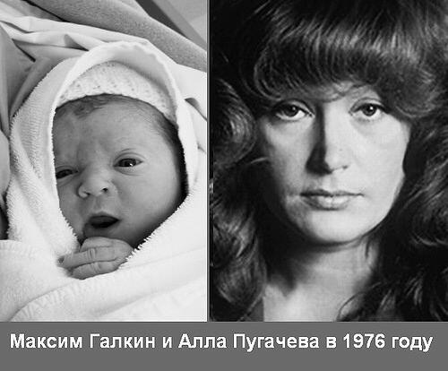 xzmbjk's tweet photo. Максим Галкин и Алла Пугачева в 1976 году: http://t.co/hc8mczbbE4