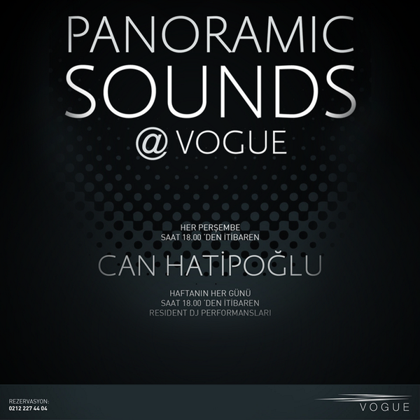 vogueistanbul's tweet photo. Can Hatipoğlu, her Perşembe #Panoramic #Sounds @Vogue’da sizleri bekliyor! #vogue #canhatipoglu http://t.co/6yqfsystxA