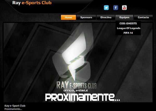 NotUser12's tweet image. Os enseñamos el último avance de nuestra web de la semana, esto ya va pillando forma :D #GoRAY