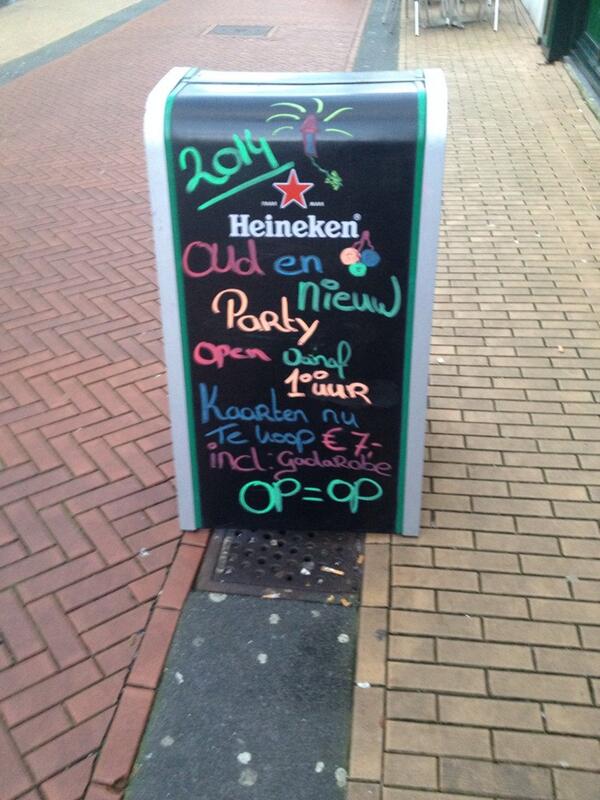 ThePubSteenwijk's tweet photo. http://t.co/zh2e2xZBjd
