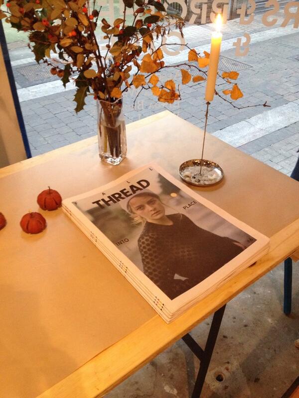 makersandbros's tweet image. Pick up Thread #6 @Makers&amp;amp;Brothers&amp;amp;Others 
Thanks @Thread_Magazine