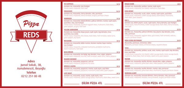 Bülent Timurlenk on Twitter &quot;Pizza isimleri ne güzel adamlar