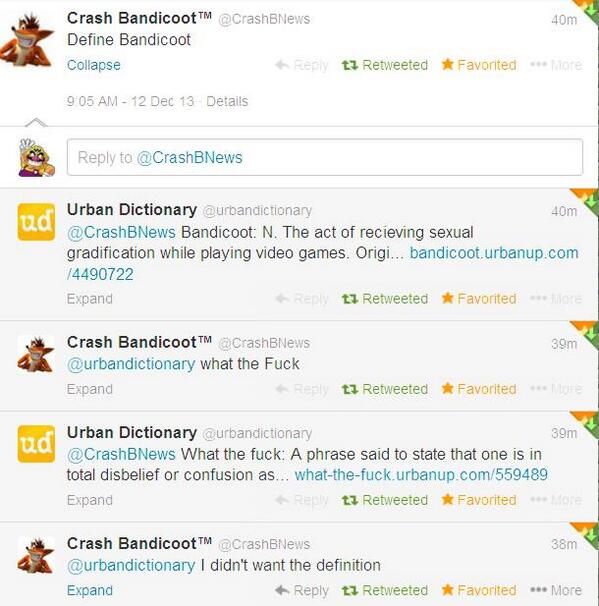 ItsWario's tweet image. WAHAHAHAH!!! look what that Urban Dictonary say for you.. *Throws the Photo at the TL*