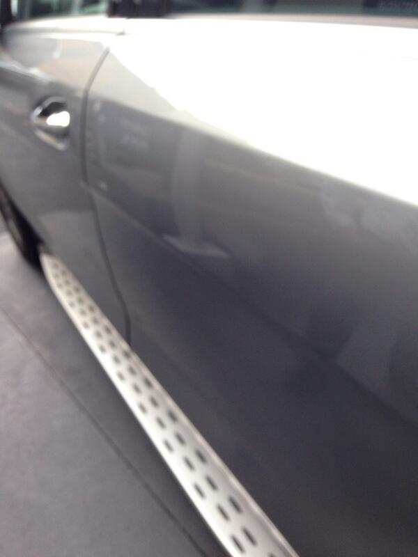 Manufacturing Defect on paint, not fixed after 4 wks, brand new ml250 #MercedesBenz  #ml250 <a href="/MercedesBenz/">Mercedes-Benz</a>