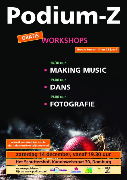 podium_z's tweet photo. Je kan je nog steeds inschrijven voor de workshops dans, fotografie en muziek! http://t.co/yyLGE3HnS7