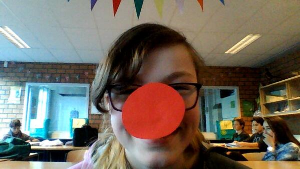 RedNoseDay tweet media
