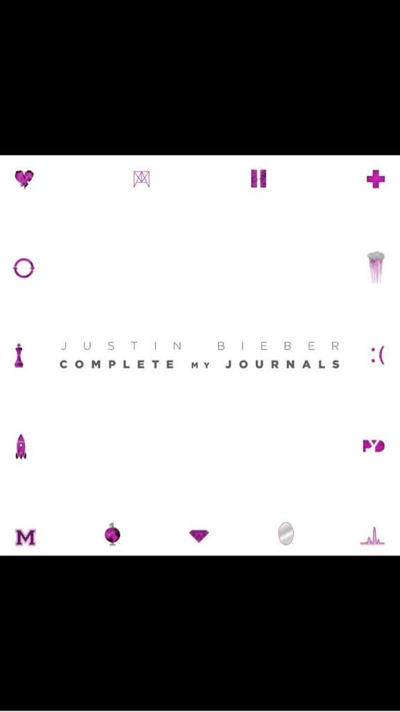 bieswagg's tweet photo. @justinbieber #Beliebers #MusicMondays #Journals http://t.co/7I7NIh8aEs