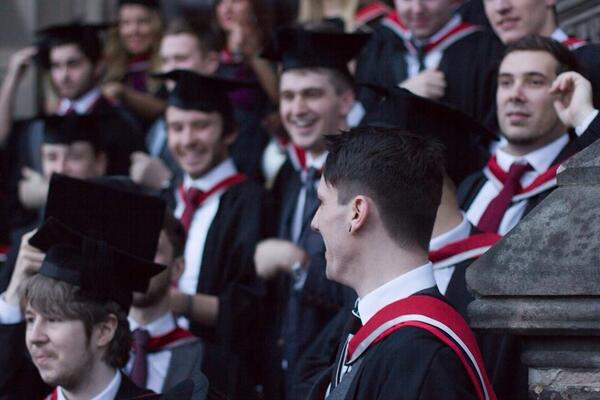 DAP_Design's tweet photo. Proud to have graduated alongside my peers from @TeessideUni #smug http://t.co/cdrB8JSiOU