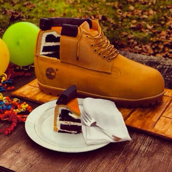 Timberland_EU's tweet photo. You can't have a #party without #cake! #tbl40 http://t.co/2hekFlrTrj