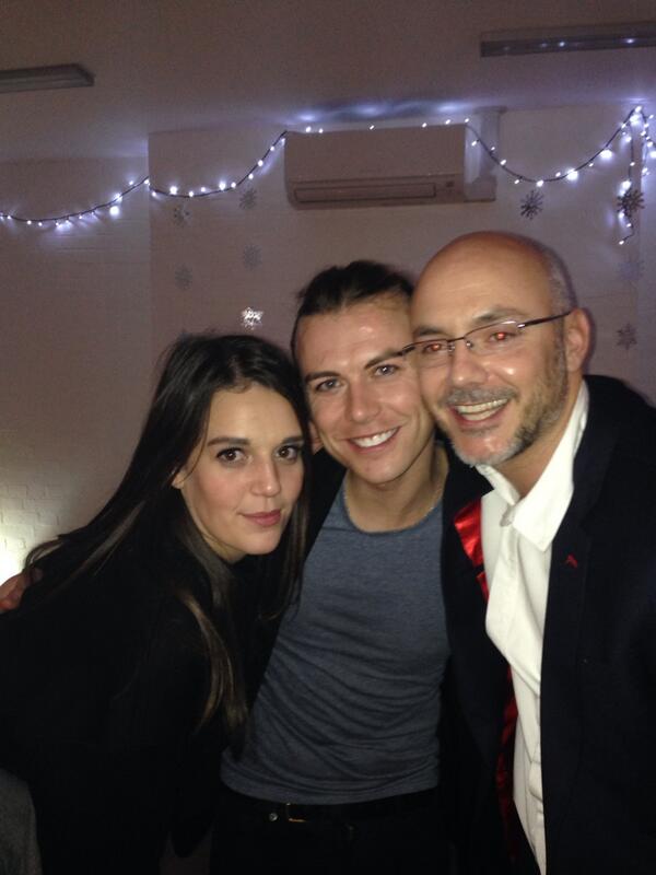 scottwimsett's tweet photo. @BespokeB Our Christmas drinks was just perfect x http://t.co/ZyQjpzxcw2