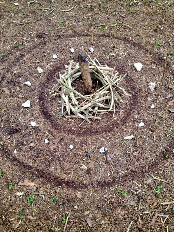 BlueFirth's tweet photo. Magick in Kingley Vale http://t.co/1zO1TxITDh