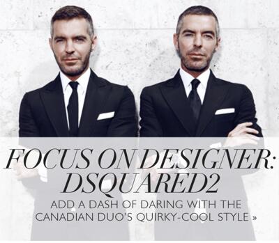 GenteRoma's tweet photo. For a daring style with a refined Italian touch look no further than our Dsquared2’s selection http://t.co/4MrrzEtmsi http://t.co/8E7IU7jnx7