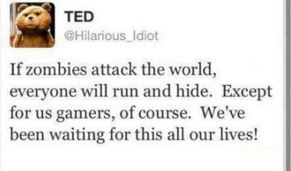 CIGCommunity's tweet photo. Bring on the zombie apocalypse http://t.co/MnBbxfSNaw