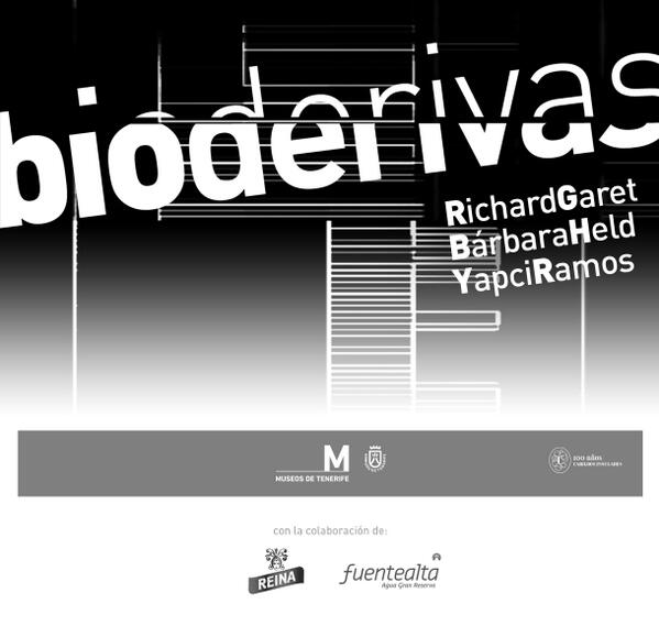 TDFDesignFest's tweet photo. #BIODERIVAS #Tenerife #RichardGaret, #BarbaraHeld #YapciRamos http://t.co/b3rqlpcOvz @Tenerife_Ocio @EventosTENERIFE http://t.co/gsaWBNcRgJ