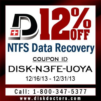 DiskDoctorsNG's tweet photo. Disk Doctors amazing code for NTFS data recovery software. : DISK-N3FE-UOYA and you can get 12 % discount http://t.co/1lAhCNnS2i