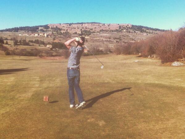 castillejogolf's tweet photo. Diciembre....15 grados....dia espectacular en El Castillejo a 1500m d altitud! http://t.co/mXHNb0723E