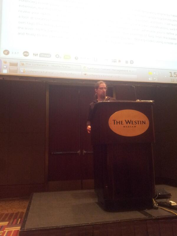 liuggio's tweet image. I still think that #symfonycmf is the best and most high quality project made on the ecosystem.@dbu at #SymfonyCon