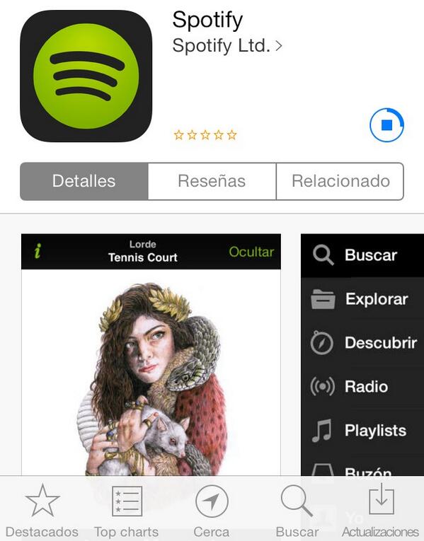 Hola Spotify <a href="/SpotifyEcuador/">Spotify Ecuador</a>