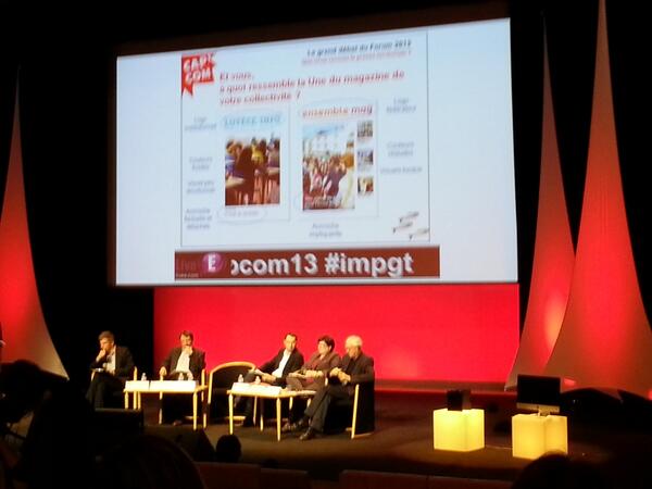 AstridVaccaro's tweet photo. L'#impgt à #capcom13 ne passe pas inaperçu !  "@christophealaux: On se croirait a la maison #impgt http://t.co/GFUNKXjQSG"