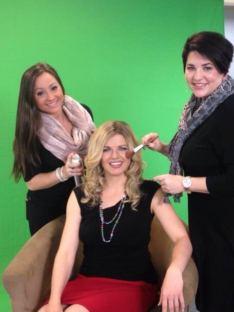 KarahsPurse's tweet photo. We're excited on set bc new episodes coming 4 womens' online talk show! Pls like episodes at http://t.co/XLnruO9bZs http://t.co/wqWPIDcyDs