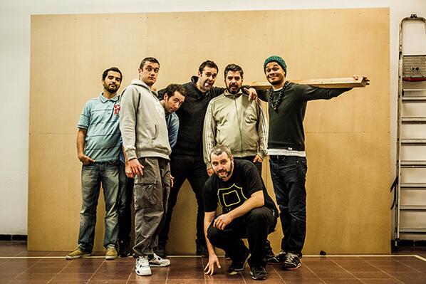 AGENDA_magazine's tweet image. We checked out #FarmProd's crib before they celebrate their 10 years at #TagCity tomorrow!! agendamagazine.be/en/blog/studio…