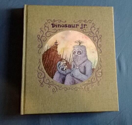 SaidThePeople1's tweet photo. Here it is :D #weekend project #DinosaurJr @rocket88books http://t.co/Is2k9qpZ0N