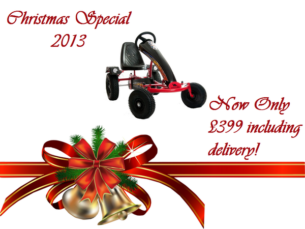 Christmas Special! Grab this bargain for only £399.00 including delivery! Call our hotline : 01342 834497