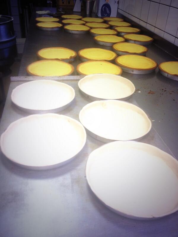 Limburgse vlaaien uit een Drentse bakkerij !!