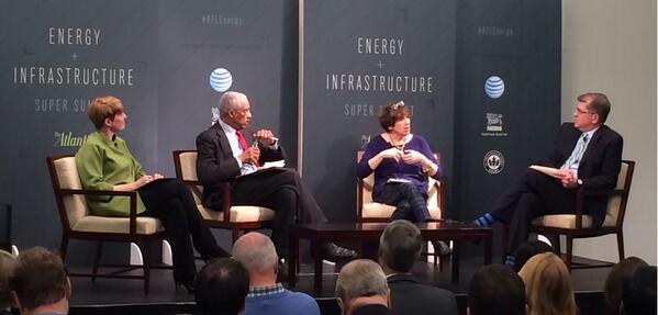 ARPAE's tweet photo. .@SCClemons: "@ARPAE is not about incrementalism; it's about taking risks." @Atlantic_LIVE #ATLenergy http://t.co/MZSGTHXiND
