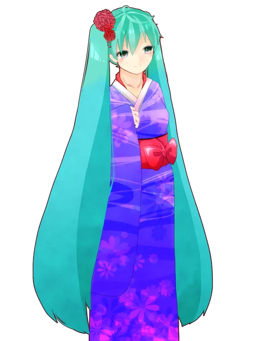 byマウス絵 年賀状用にかいた(`・ω・')