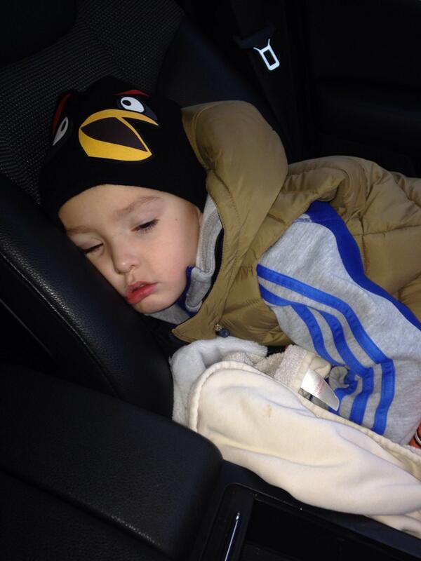 My sick lil Ethan 😷😘