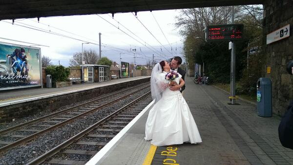 Congrats to this happy couple! via <a href="/BrianC1888/">Brian Collins</a>