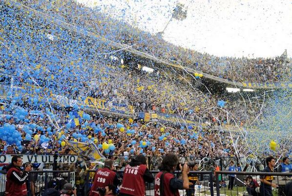 DiezAzulyOro's tweet photo. Por ustedes por nosotros por la gloria y el honor, sean 11 hermanos que el nro 12 seré yo! #FelizDiaDelHinchaXeneize http://t.co/H478l1kzfY