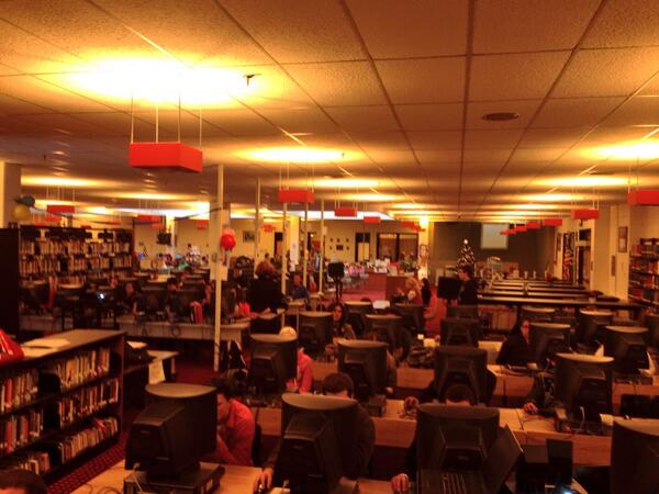 TRE_Code's tweet image. Great day 2. Let's keep on codeing. #HourOfCode #CSEdWeek