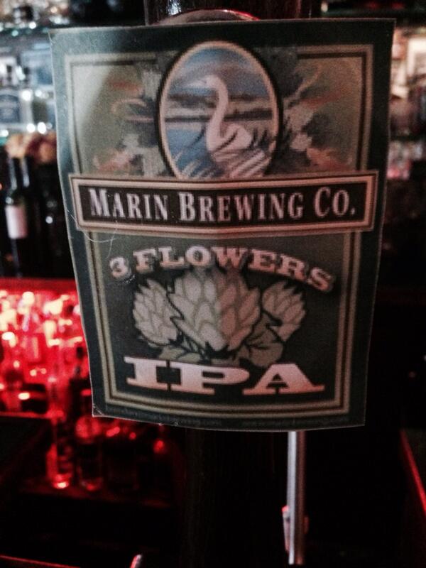 OReillysPubSF's tweet photo. This weeks cask beer offering #marinbrewing #3flowersipa Ho Ho Hoppy enough for #christmas http://t.co/Zdqsr8y2FY